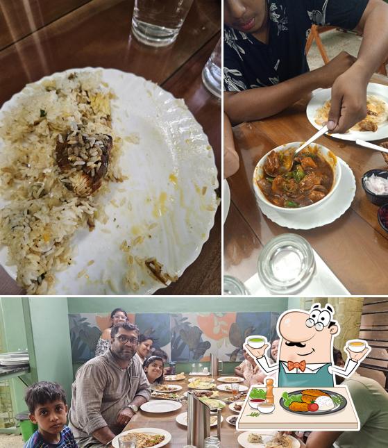 Food at la kushi