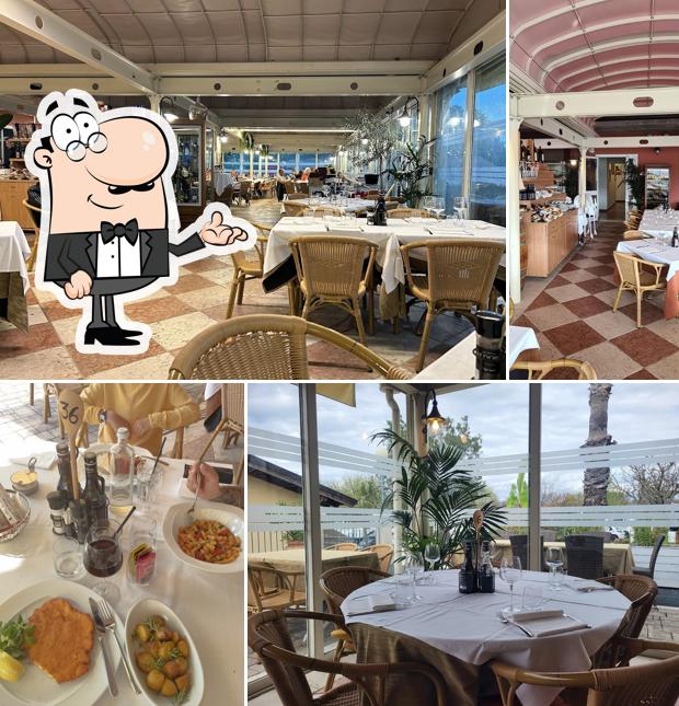 Siediti a un tavolo di Ristorante Marco Aurelio