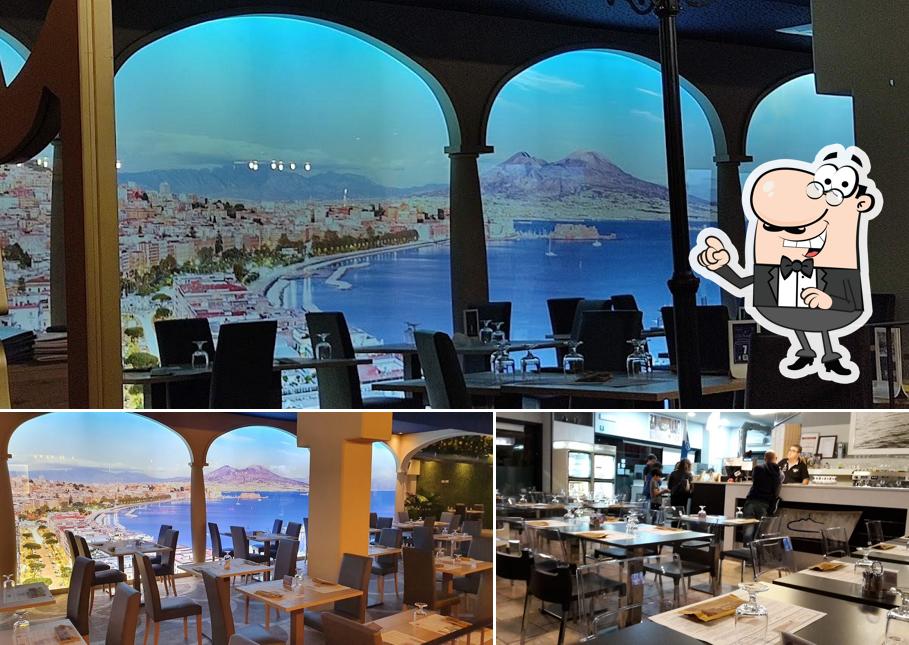 Siediti a un tavolo di Ristorante Pizzeria La Terrazza