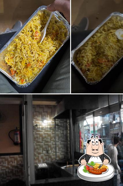 Among different things one can find food and interior at Royal India