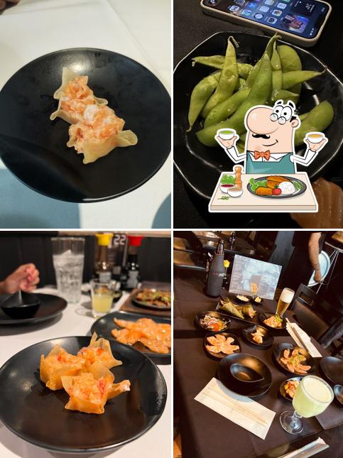 Platos en Restaurante Sapporo