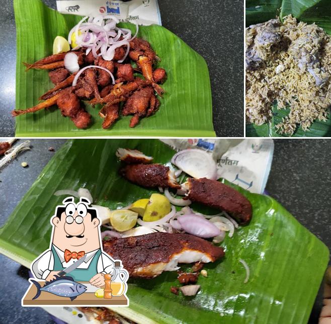 Grilled salmon at Thoothukudi Sea Fish Fry and Restaurant