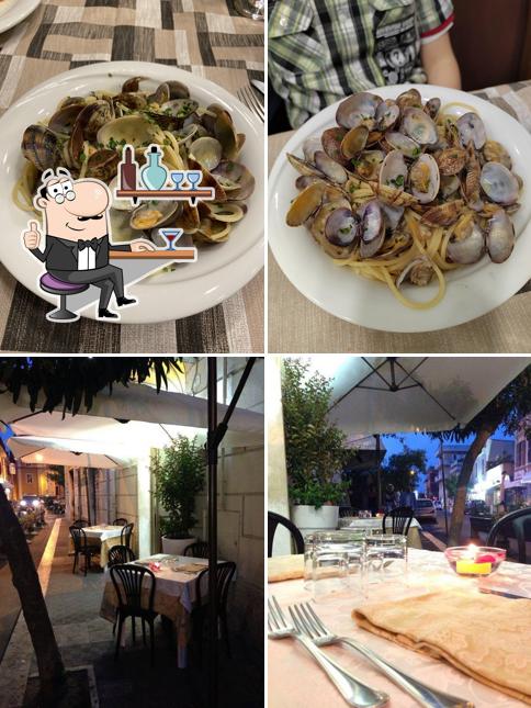 Dai un'occhiata agli interni di Trattoria Da Francesco e Teresa