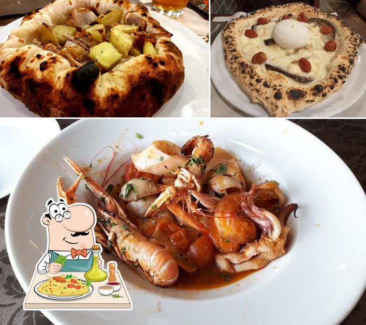 Platti al Pizzeria Made In Sud