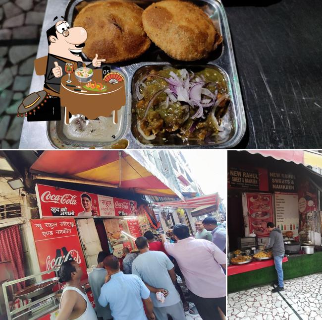 Food at Bachau Lal Khaste