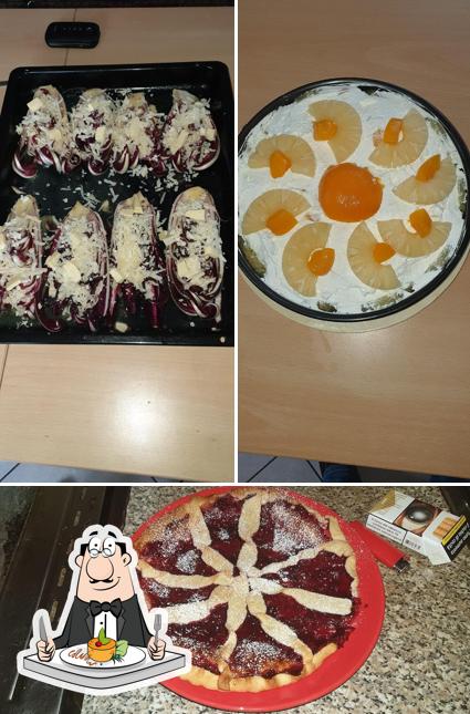 Platti al Bar Piazzetta