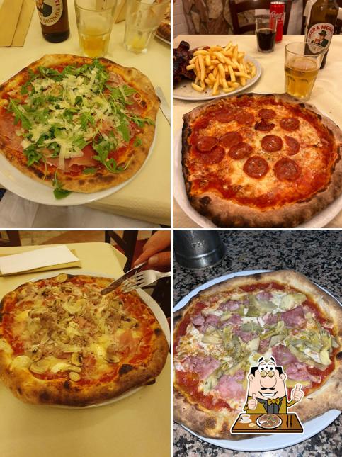 A Bella Sicilia, puoi prenderti una bella pizza