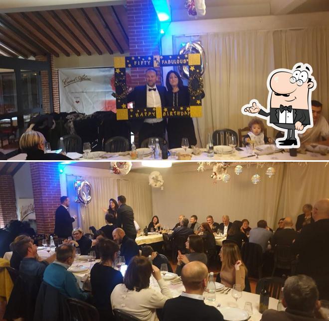 Gli interni di Casa d'Africa - Pizzeria Gourmet e Cucina Toscana - Ristorante con Piscina e Giardino