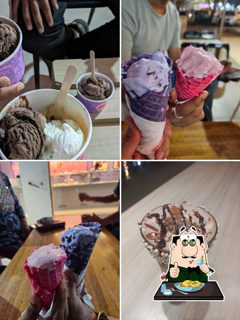 Food at Happinezz Icecreams by Vadilal