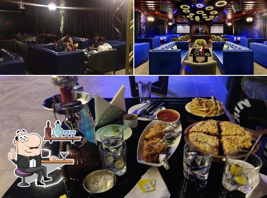 Check out how Kapital Lounge looks inside