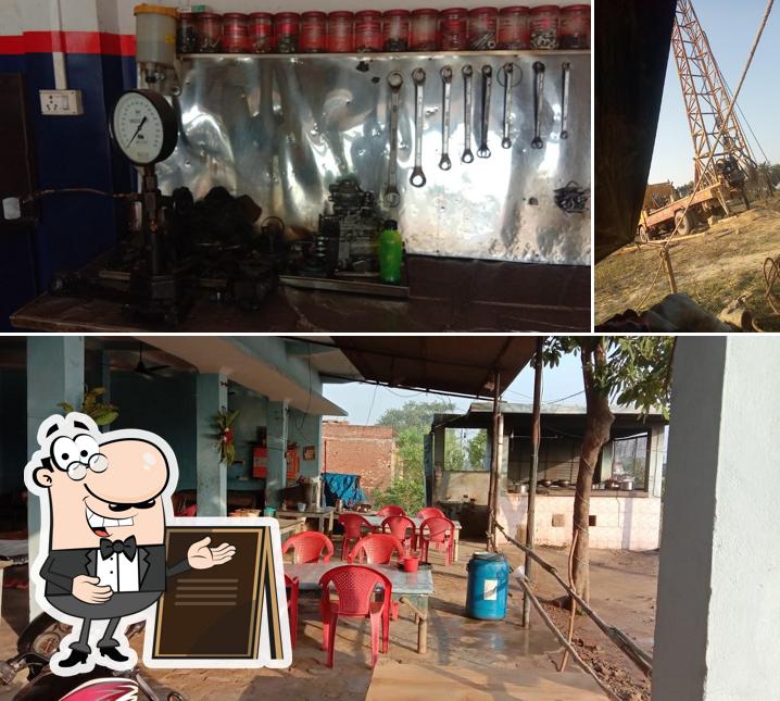 Check out how Krishna dhaba looks outside