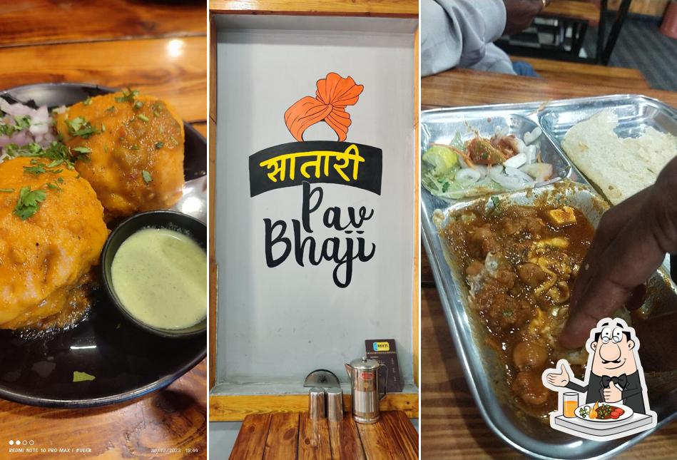 Food at MH11 CHOLE BHATURE
