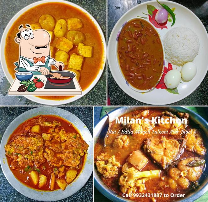 Chicken curry at Milan's Kitchen Siliguri !! Best Chinese Restaurant !! Fast Food Restaurant In Siliguri !! Food delivery Near Njp Station