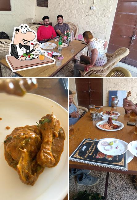 The image of food and interior at Non Veg Junction