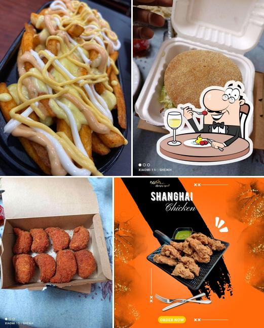 Food at Noshers