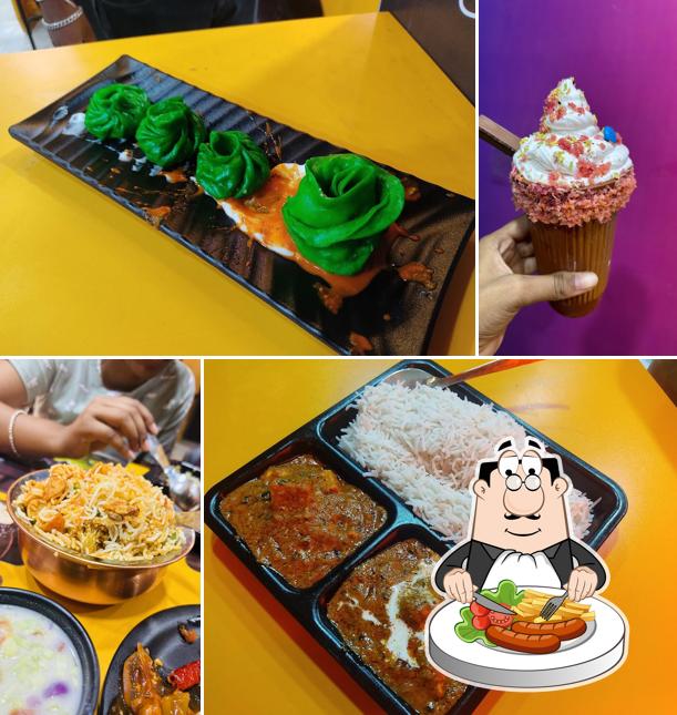 Food at Odia Chef