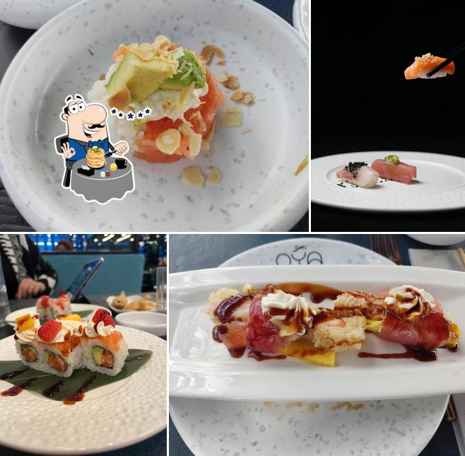 Platti al Oya Sushi