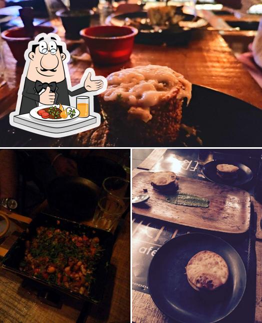 Food at Pitchers Cafe Bar