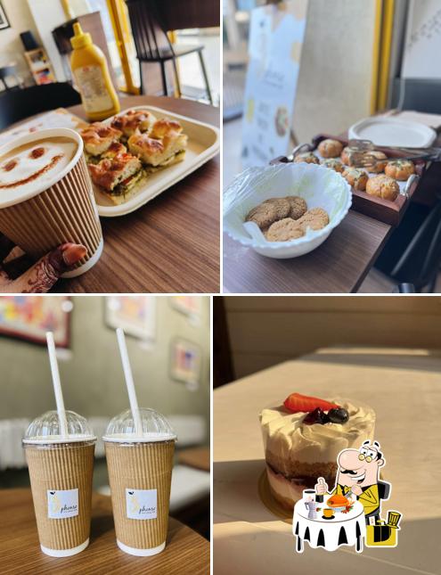 Food at Artphonso Best Coffee Shop In Gurgaon
