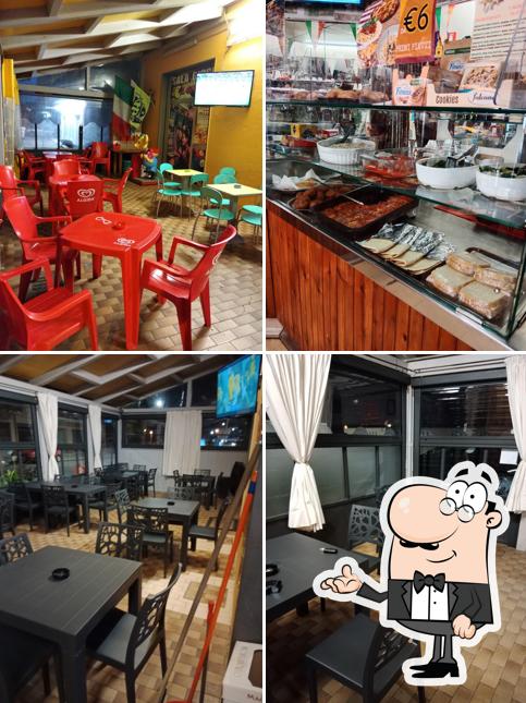 Dai un'occhiata agli interni di Bar Pizzeria "il Ghiotto"