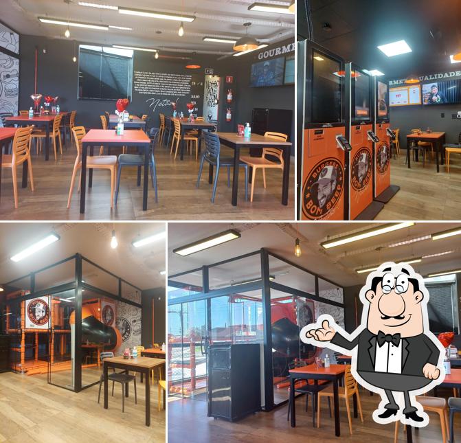 Bom Beef Burgers Rio Claro
