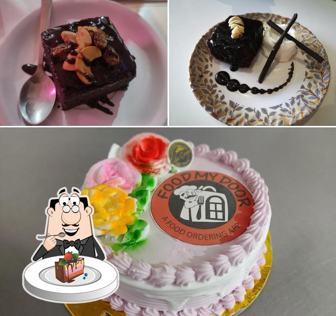 Chocolate cake at FOODMYDOOR - Best food restaurant in kotdwar