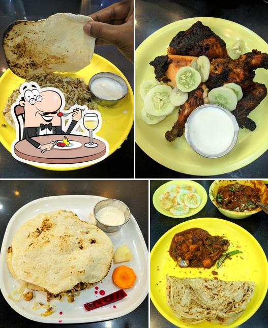 Meals at Hotel New Sheza