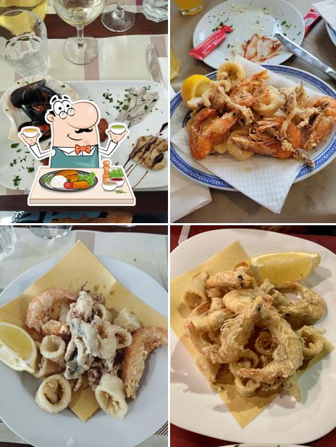 Calamari fritti al Il Cigno ristorante Pizzeria & Braceria
