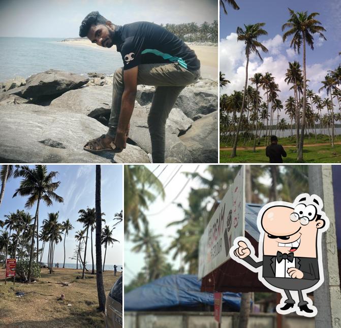 Enjoy the view outside Kadal theeram