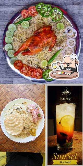 Meals at Kaykeen Biriyani