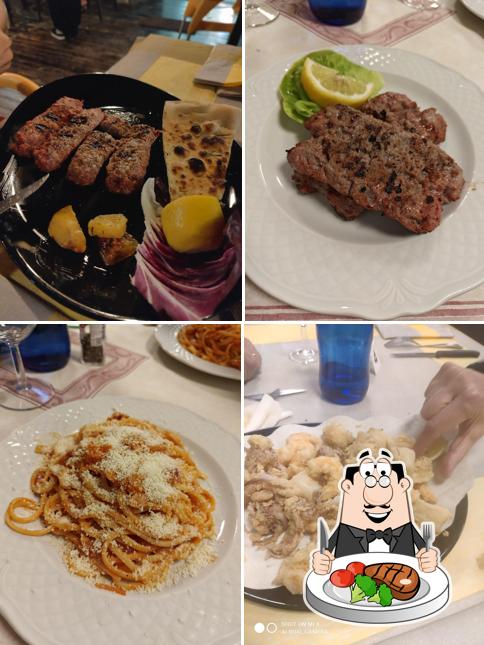 Bistecca al L'Antico Borgo