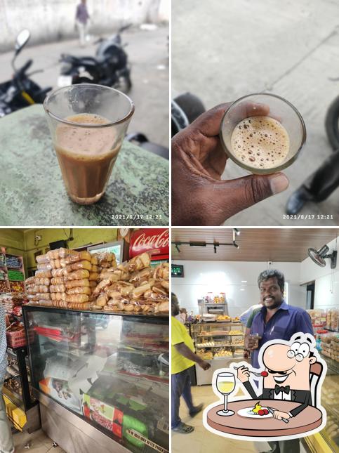 Food at Madina Canteen & Bakery