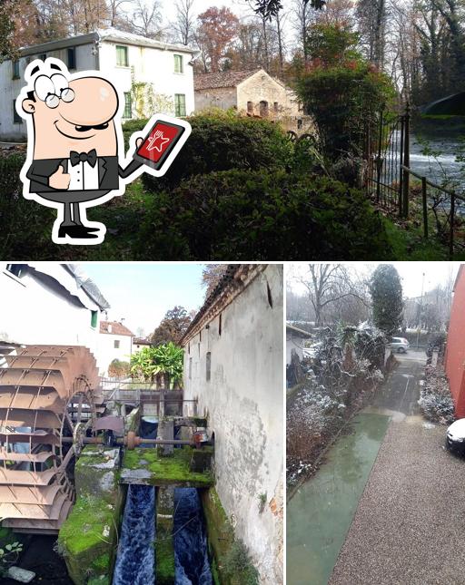 Guarda gli esterni di Osteria La Bassa