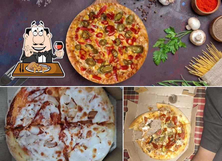 Pick pizza at Rominus Pizza And Burger