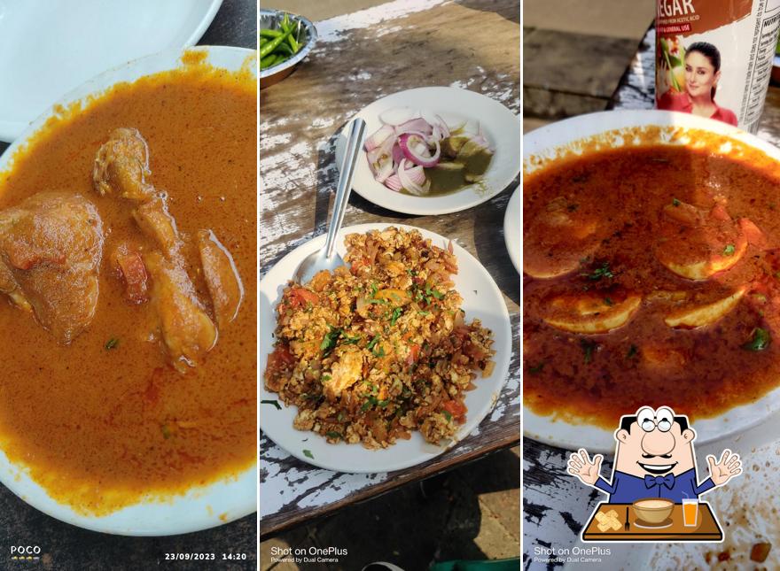 Meals at Sareen dhaba