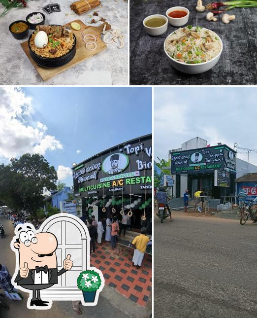 TOPI VAPPA BIRIYANI KADAYANALLUR BRANCH