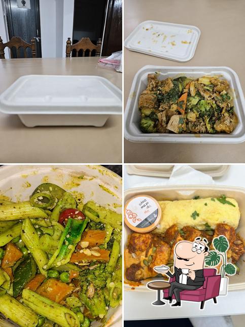 The interior of Toneop Eats
