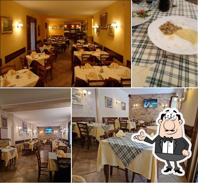 Gli interni di Trattoria Pizzeria Da Aldo Di Gritti Luigi