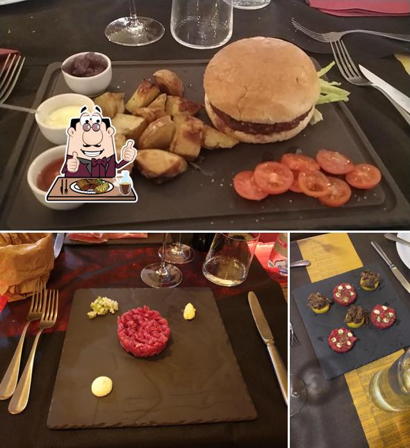 Tartaredi manzo al Ristorante Bisteccardente