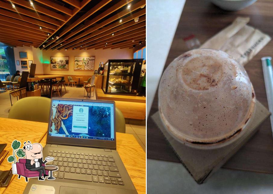 Check out how Starbucks looks inside