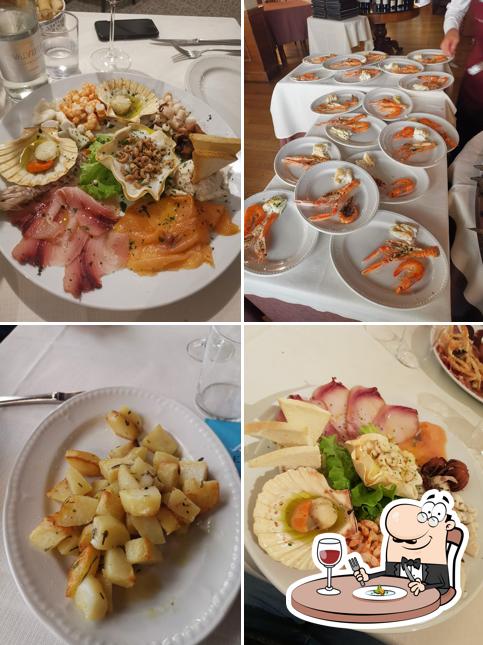 Platti al Ristorante Trattoria Ca' Nostra