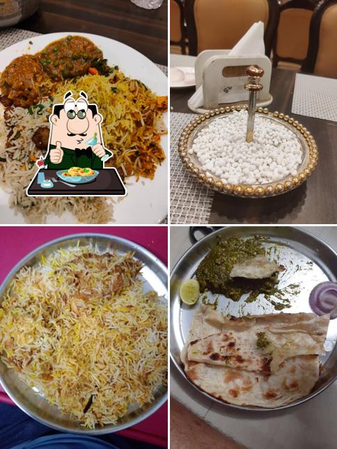 Food at Tomatoes Restaurant