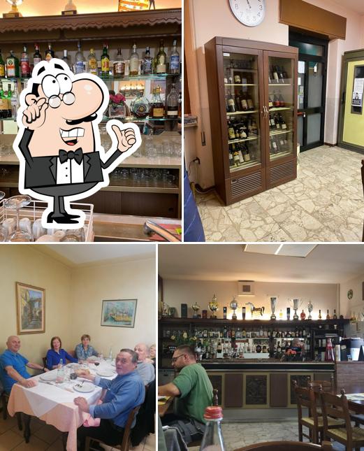 Dai un'occhiata agli interni di Trattoria Cavallino