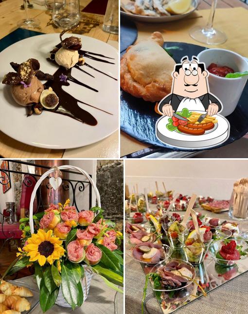 Cibo al La Cantina Clandestina