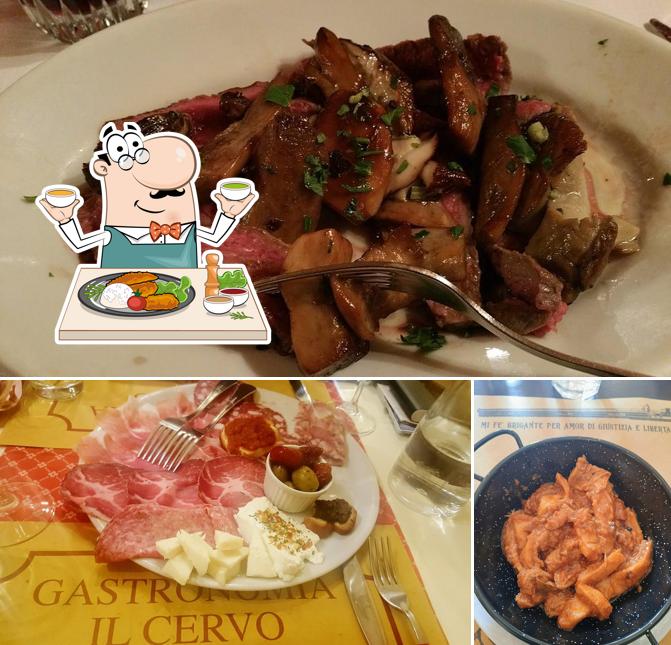 La cibo e bevanda del ristorante