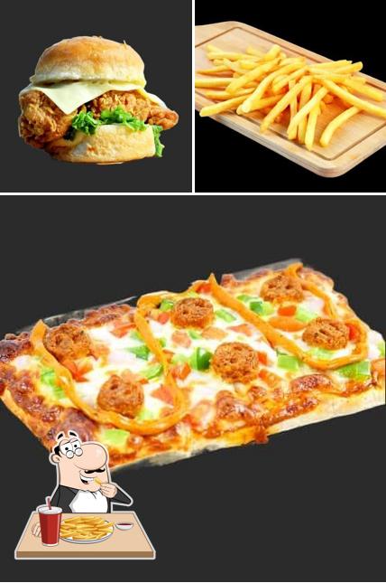 French fries at Bells N Pepper