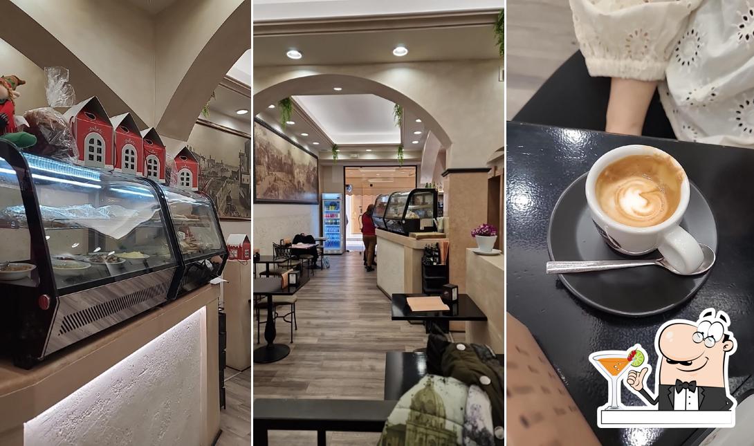 Caffè espresso al Bar San Nicolò