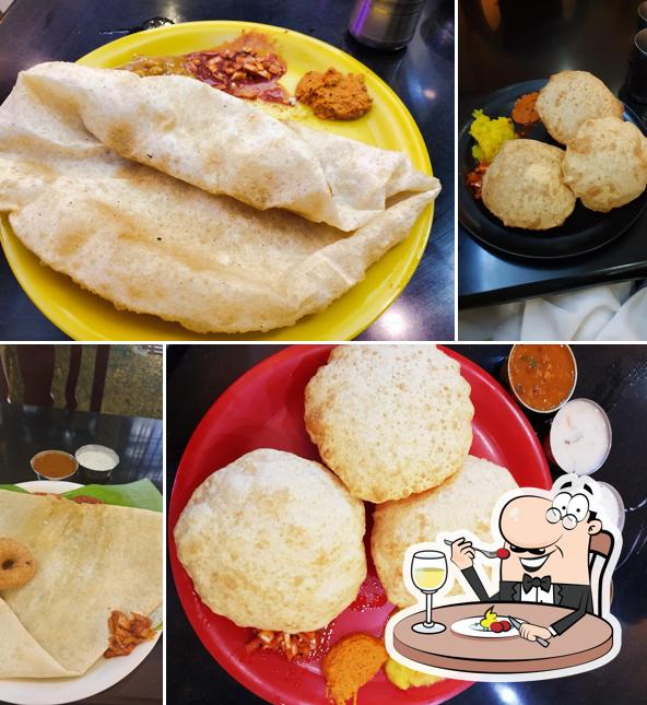 Meals at Hotel Annapoorna