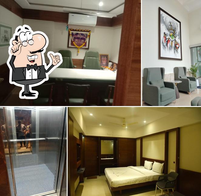 Check out how Hotel Nagarjuna Bar & Restaurant looks inside