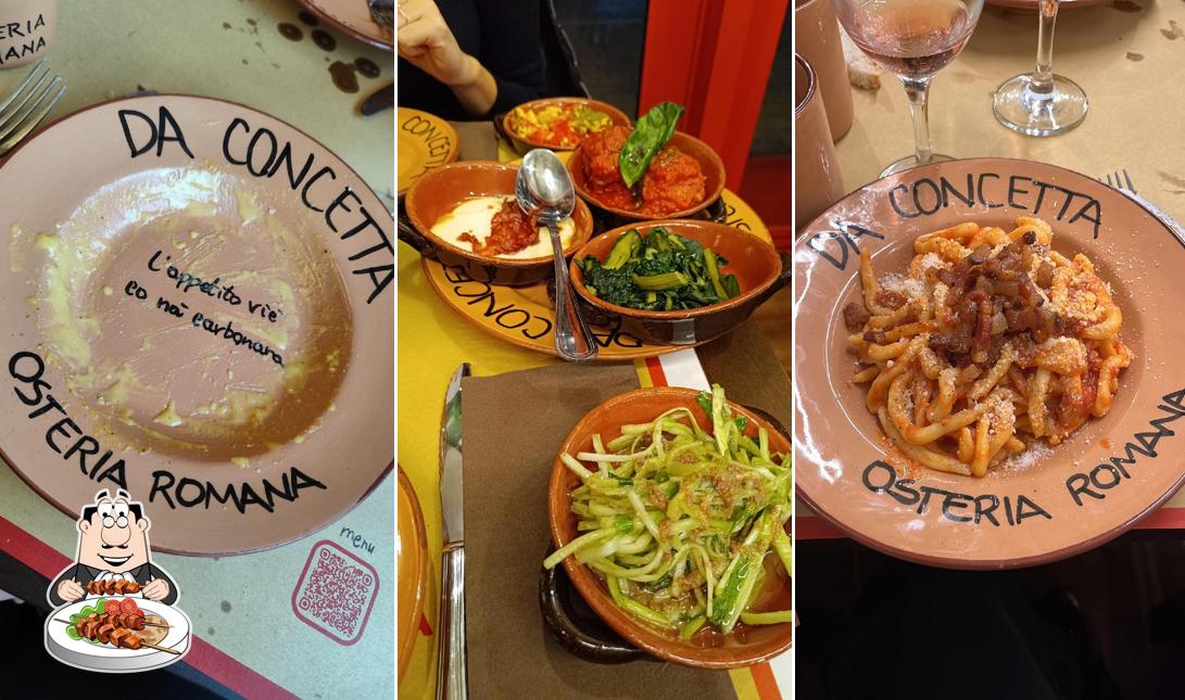 Platti al Da Concetta Chieti